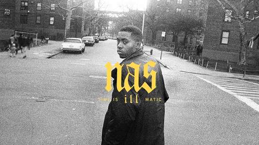 Nas: Time Is Illmatic - Backdrop