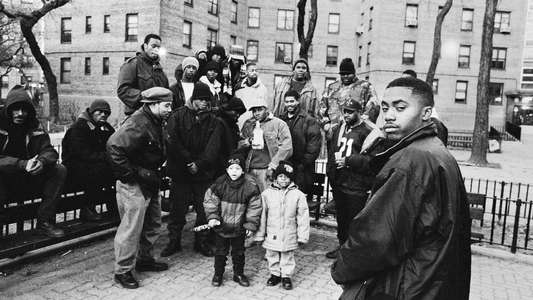 Nas: Time Is Illmatic - Backdrop