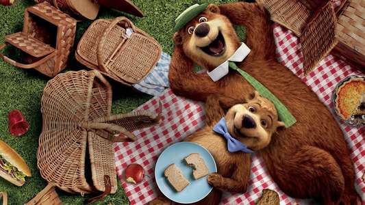 Yogi Bear - Backdrop