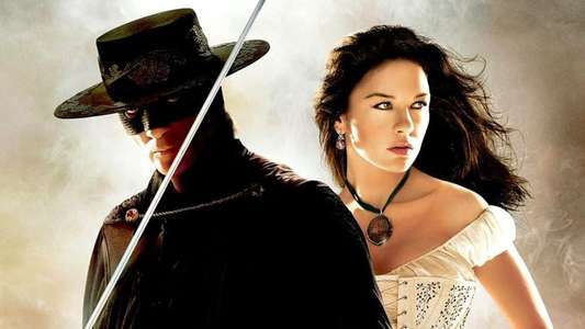 The Legend of Zorro - Backdrop
