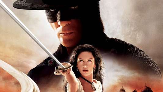 The Legend of Zorro - Backdrop