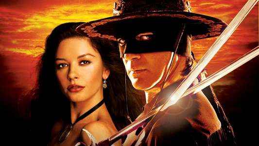 The Legend of Zorro - Backdrop