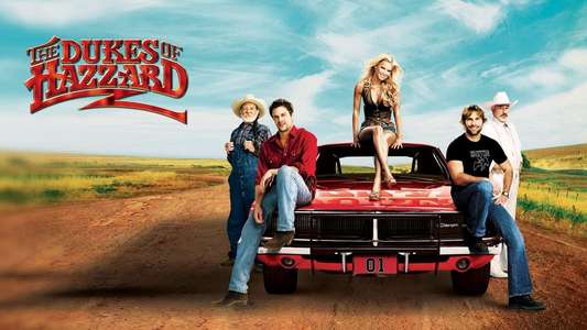 The Dukes of Hazzard - Backdrop