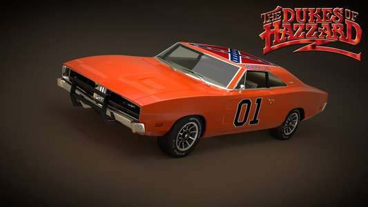 The Dukes of Hazzard - Backdrop