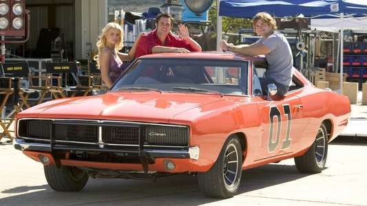 The Dukes of Hazzard - Backdrop