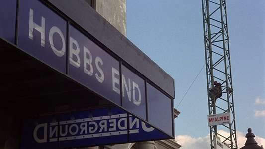 Quatermass and the Pit - Backdrop