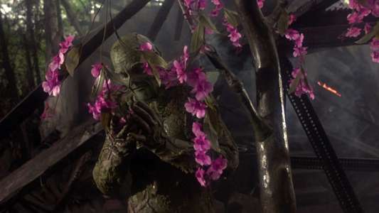 Swamp Thing - Backdrop