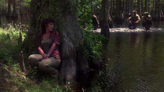 Swamp Thing - Backdrop