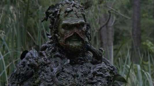 Swamp Thing - Backdrop