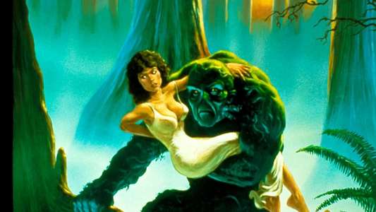 Swamp Thing - Backdrop