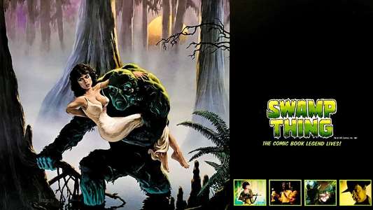 Swamp Thing - Backdrop