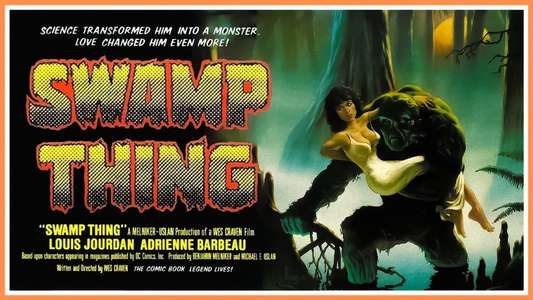 Swamp Thing - Backdrop
