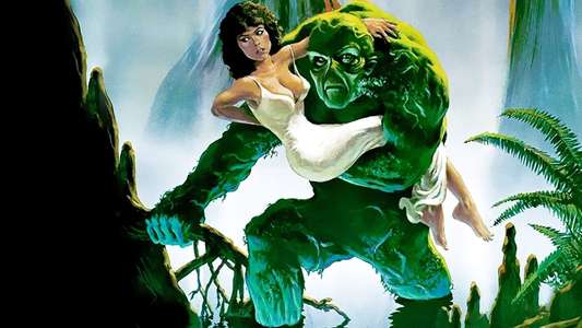 Swamp Thing - Backdrop