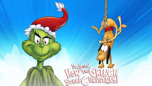 How the Grinch Stole Christmas! - Backdrop
