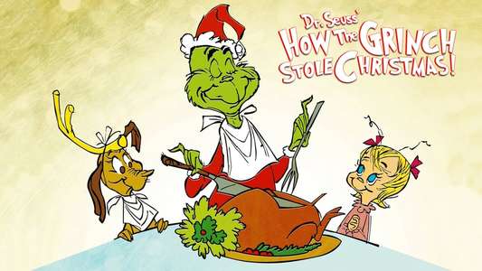 How the Grinch Stole Christmas! - Backdrop