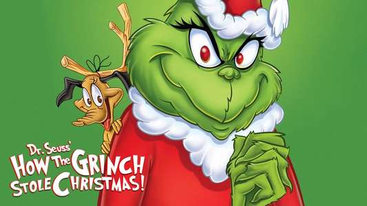 How the Grinch Stole Christmas! - Backdrop