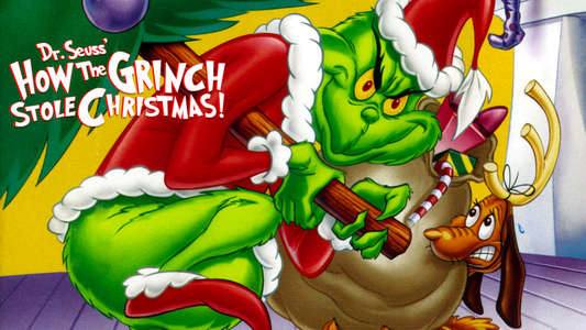 How the Grinch Stole Christmas! - Backdrop