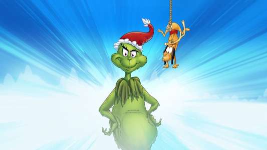 How the Grinch Stole Christmas! - Backdrop