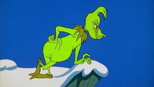 How the Grinch Stole Christmas! - Backdrop