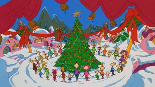 How the Grinch Stole Christmas! - Backdrop