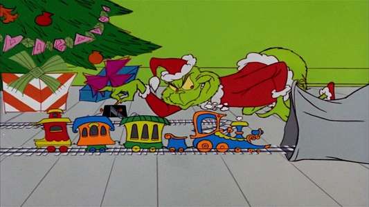 How the Grinch Stole Christmas! - Backdrop