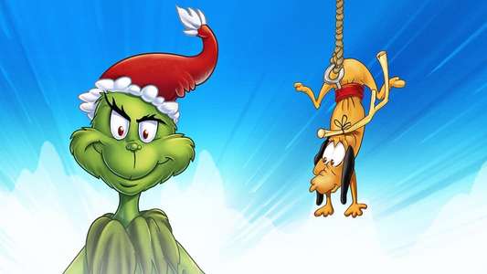 How the Grinch Stole Christmas! - Backdrop