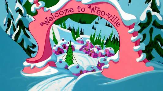 How the Grinch Stole Christmas! - Backdrop