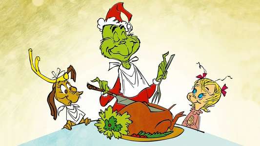 How the Grinch Stole Christmas! - Backdrop