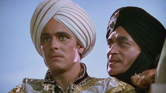 The Thief of Bagdad - Backdrop