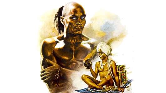 The Thief of Bagdad - Backdrop