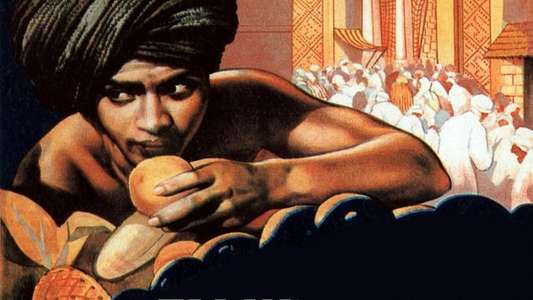 The Thief of Bagdad - Backdrop