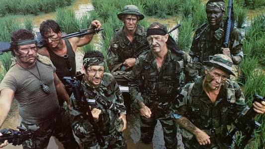 Uncommon Valor - Backdrops