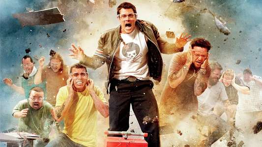 Jackass 3D - Backdrop