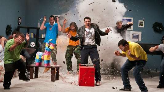 Jackass 3D - Backdrop