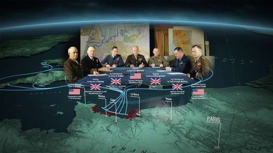 D-Day: Normandy 1944 - Backdrop