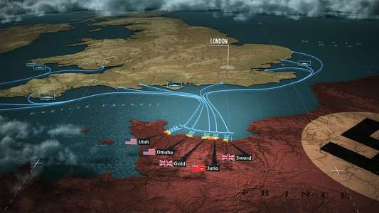 D-Day: Normandy 1944 - Backdrop