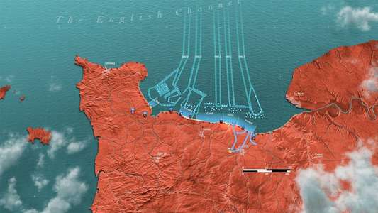 D-Day: Normandy 1944 - Backdrop