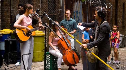 Begin Again - Backdrop
