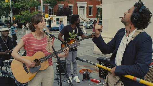 Begin Again - Backdrop