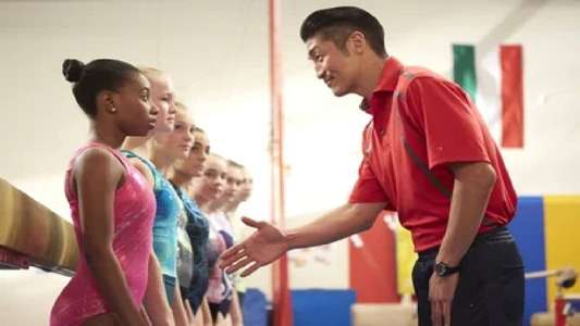 The Gabby Douglas Story - Backdrop