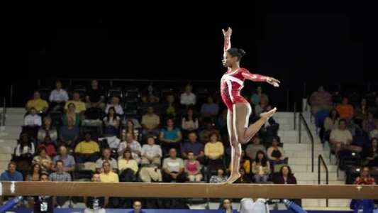 The Gabby Douglas Story - Backdrop