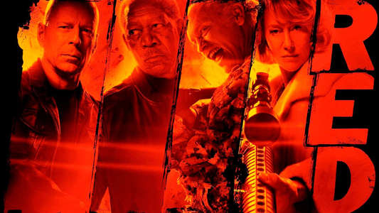 RED - Backdrop