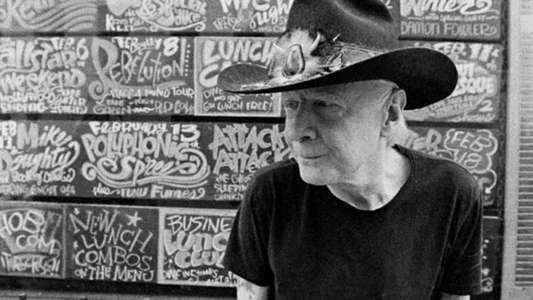 Johnny Winter: Down & Dirty - Backdrop