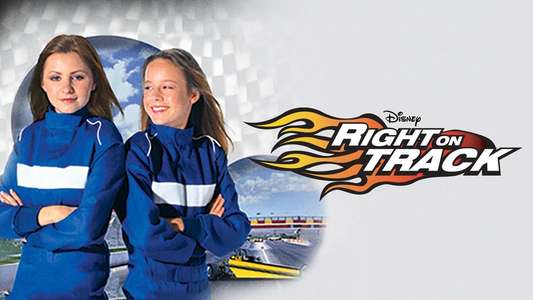 Right on Track - Backdrop