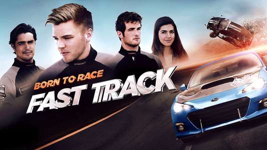 Born to Race: Fast Track - Backdrop