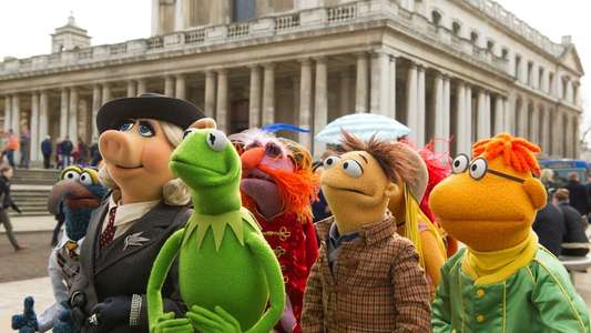 Muppets Most Wanted - Backdrops