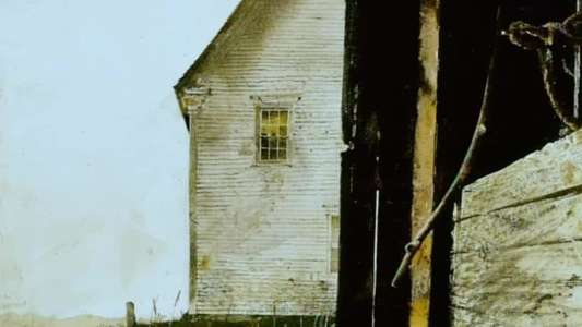 Michael Palin In Wyeth's World - Backdrop