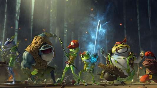 Frog Kingdom - Backdrop