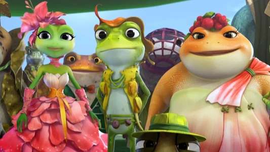 Frog Kingdom - Backdrop