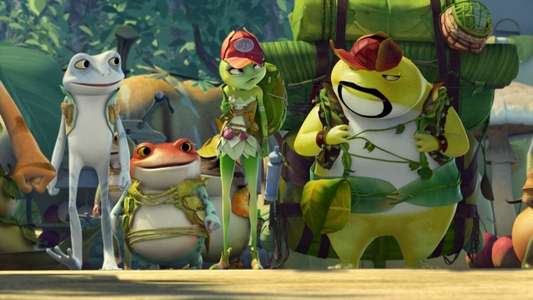 Frog Kingdom - Backdrop